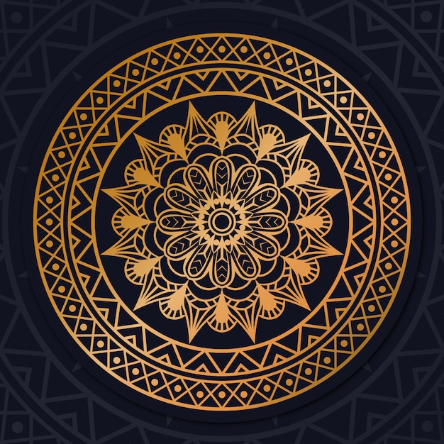 Luxus-mandala-design