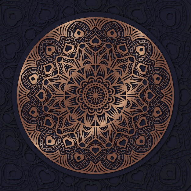 Luxus-mandala-design