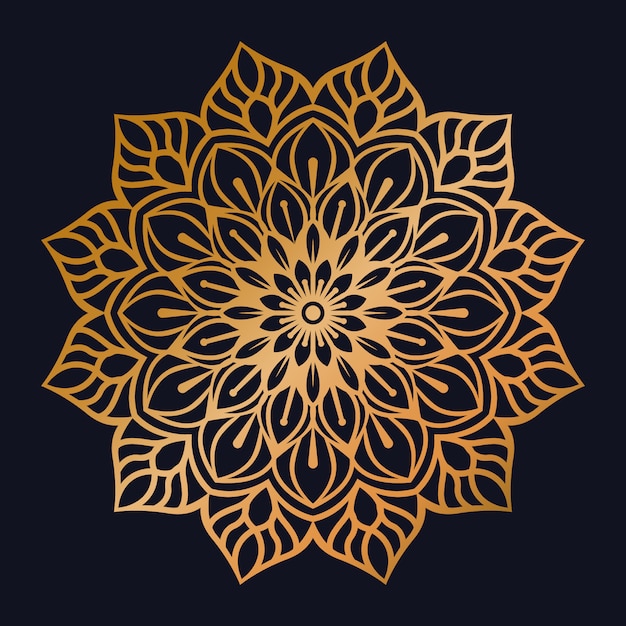 Luxus-mandala-design