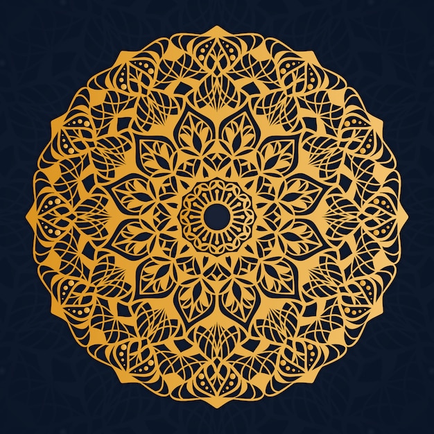 Luxus-mandala-design