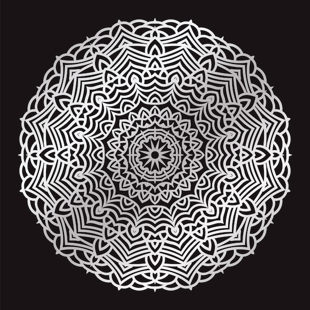 Luxus-mandala-hintergrund