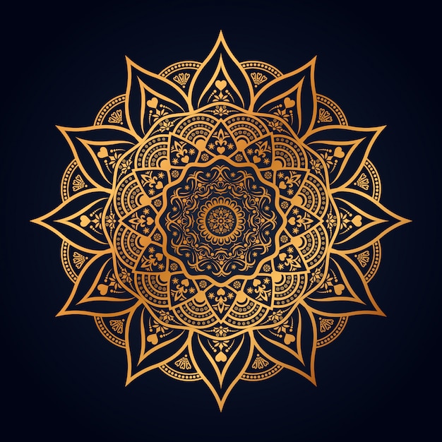 Luxus-Mandala