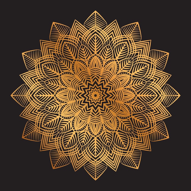 Luxus-Mandala