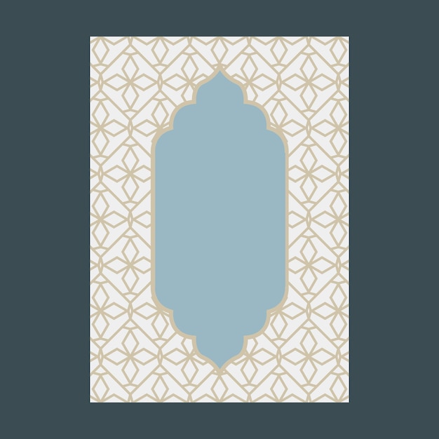 Luxus-premium-deckblatt-design für menübroschürenkarten-einladungsvorlage luxus-ornament