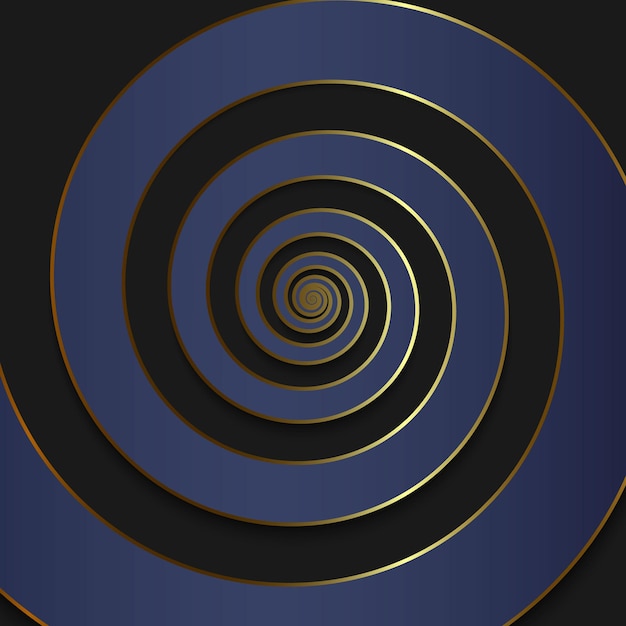 Luxus spirale hintergrund