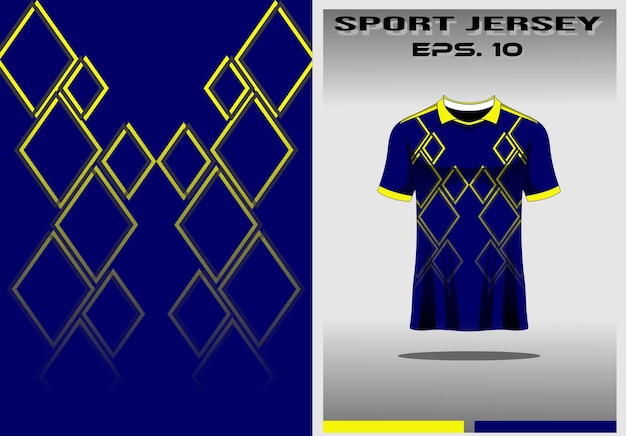 Luxus-sport-trikot-template-design