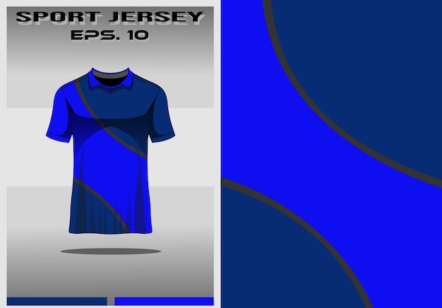 Luxus-Trikot-Template-Design