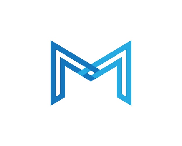 M brief logo