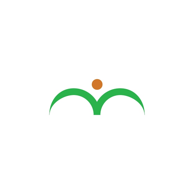 M brief logo