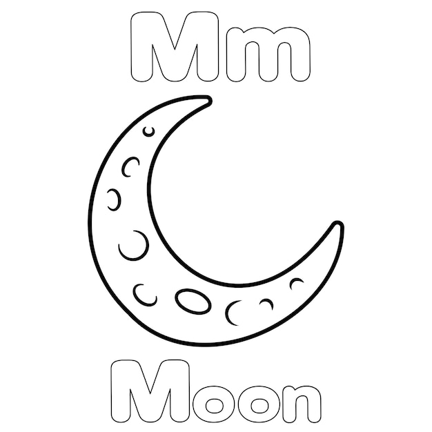 M für mond