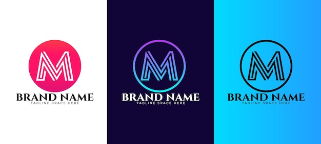 M-logo-design