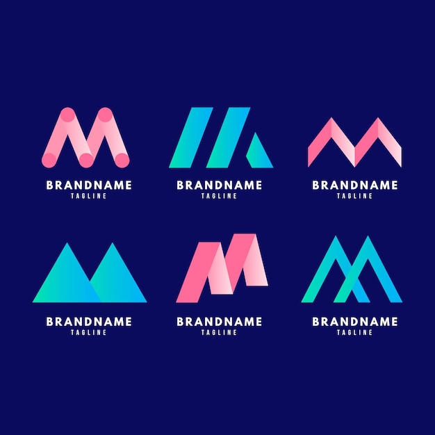 M logo pack