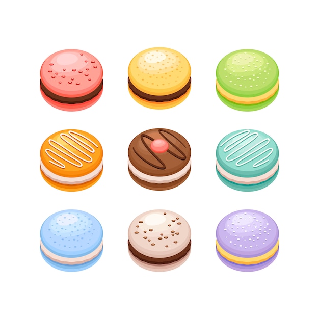 Macaron Sammlungen