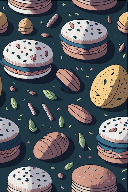Macarons Wonderland Eine Palette voller Genuss