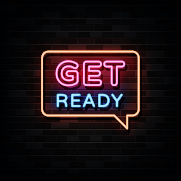Mach dich bereit Neon.