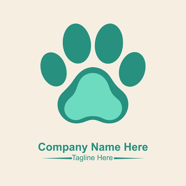 Machen Sie hier das Pet-Logo