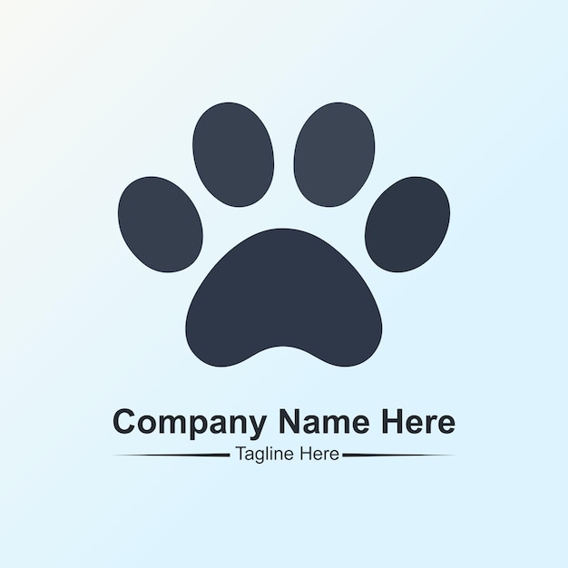 Machen Sie hier das Tier-Logo