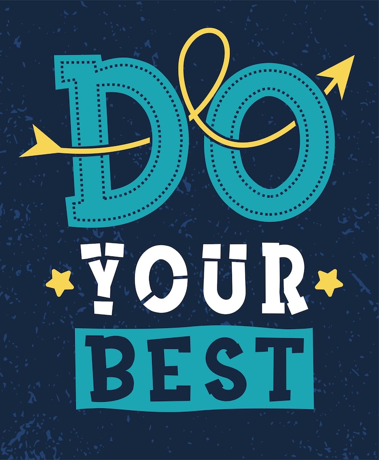Vektor machen sie ihre besten typografie-poster-konzepte