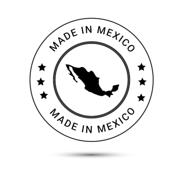 Made in mexico-logo-design made in mexico flags-logo