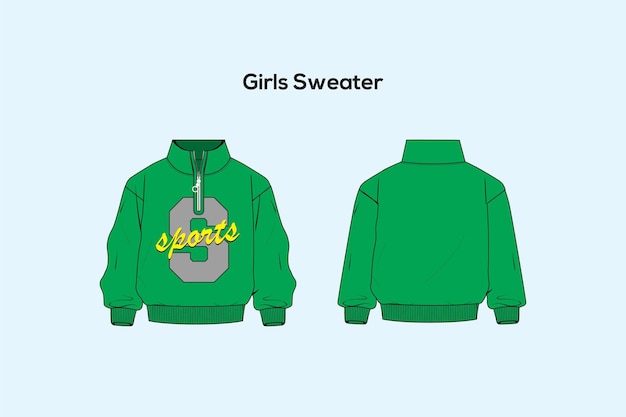 Mädchenpullover