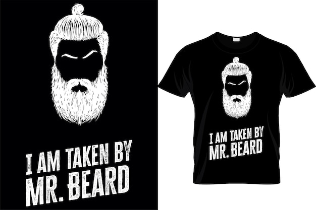 Vektor mädchentshirtfunnytakenbymrbeard