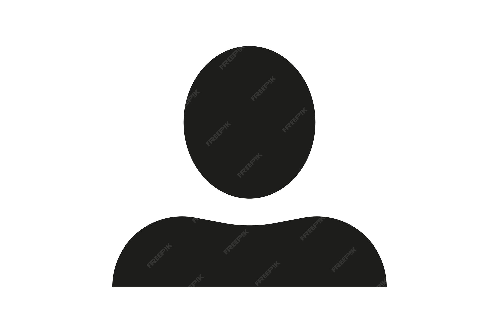 Männliches AvatarSymbol Unbekannte oder anonyme Person StandardAvatarProfilsymbol Social