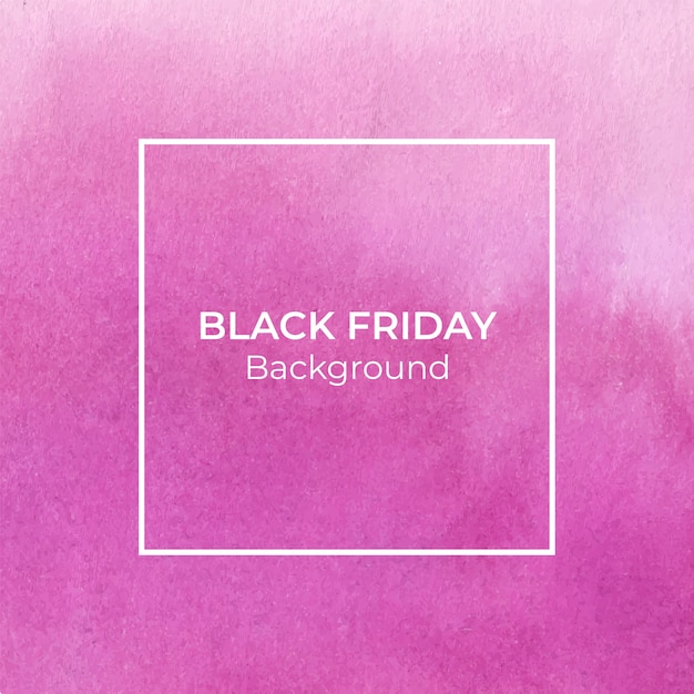 Magenta blackfriday aquarell textur hintergrund