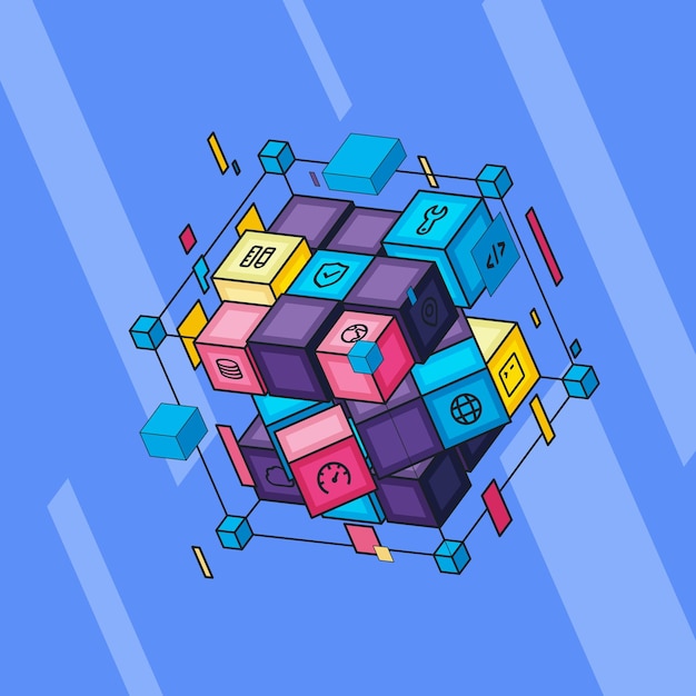 Magic cube