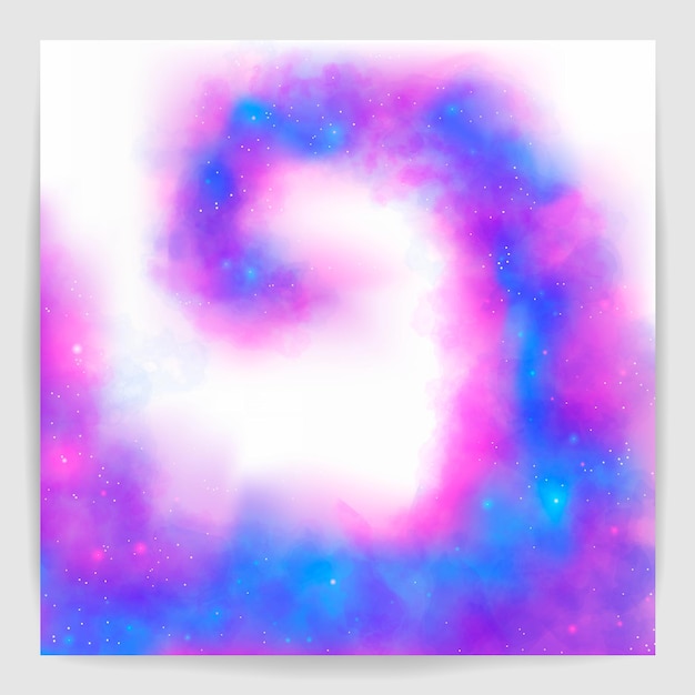 Magische spirale licht feuer flammenwirbel wasserfarbener feuerstrudel mit funkeln auf weißem hintergrund
