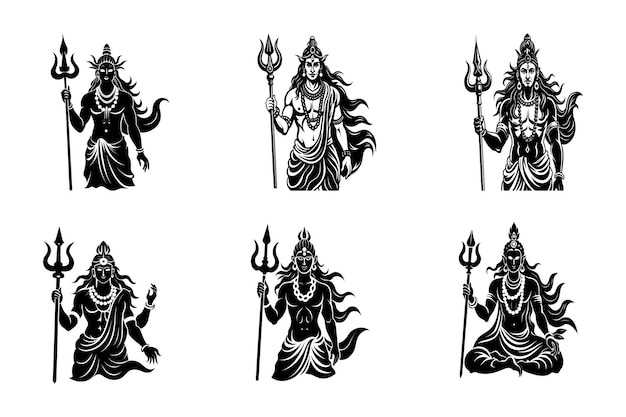 Maha Shivratri ein hinduistisches Fest, das von Lord Shiva gefeiert wird.