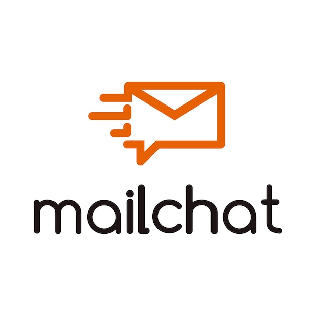 Mail Chat Logo-Design kostenlos herunterladen