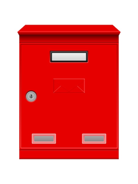 Vektor mailbox