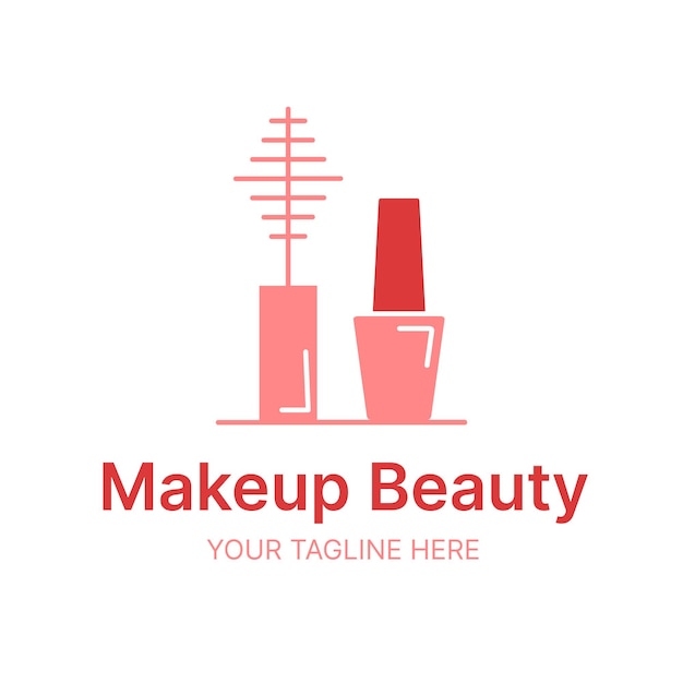 Vektor make-up-beauty-logo