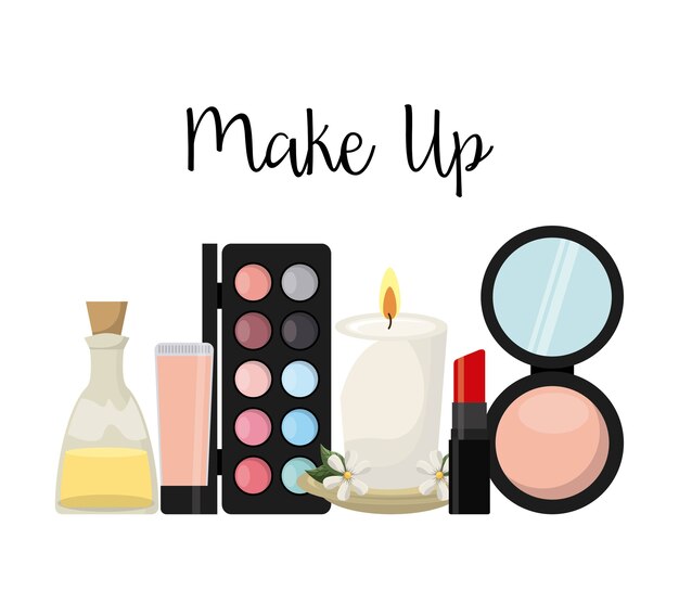 Make-up weiblich