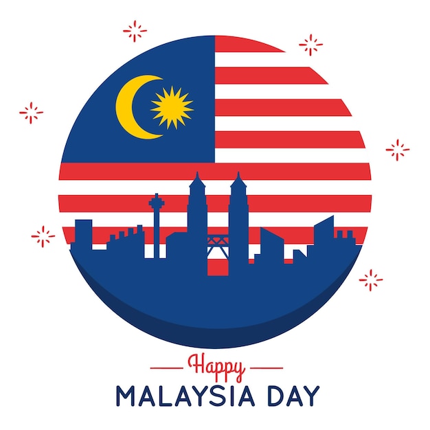 Malaysia tageskonzept