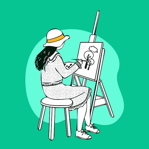 Maler und Illustrator