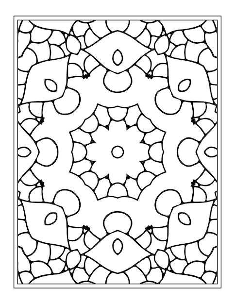 Malvorlagen mandalas