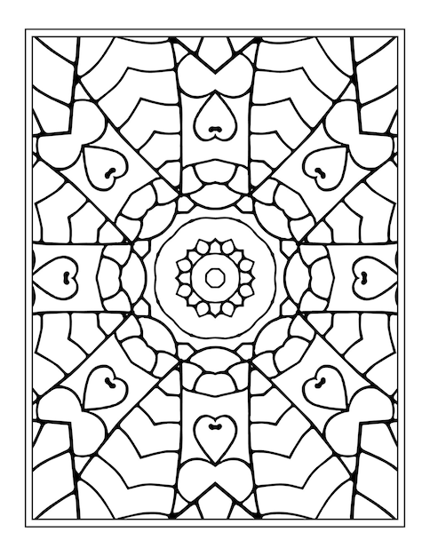 Malvorlagen mandalas