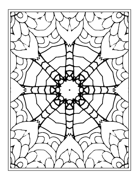 Malvorlagen mandalas