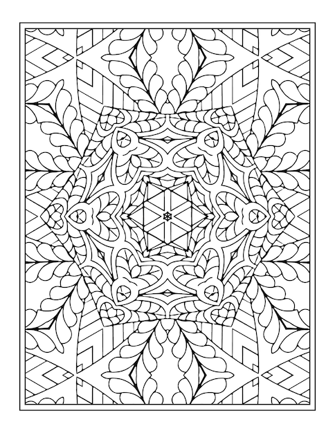 Malvorlagen mandalas