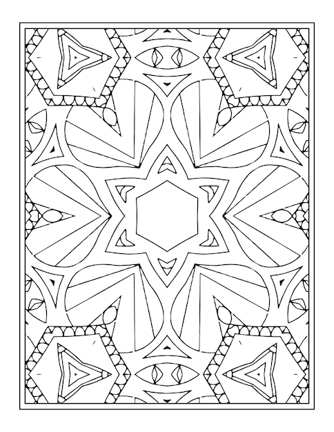 Malvorlagen mandalas