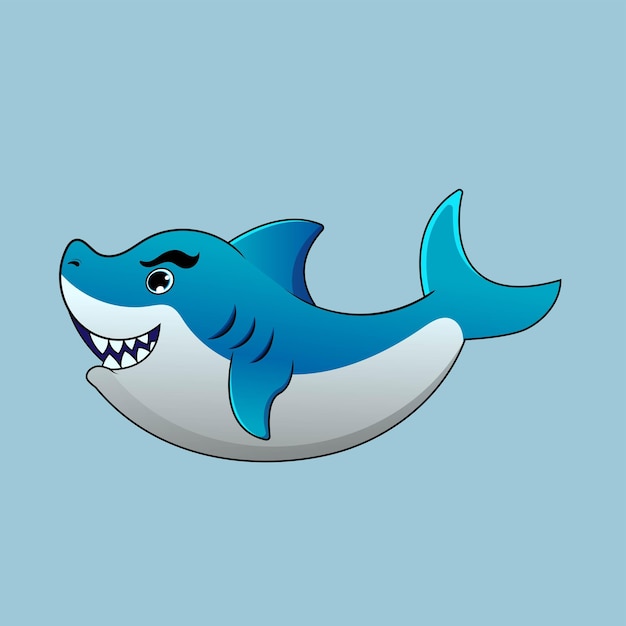 Malvorlagen Meeresfische Unterwasserillustration in einem Cartoon
