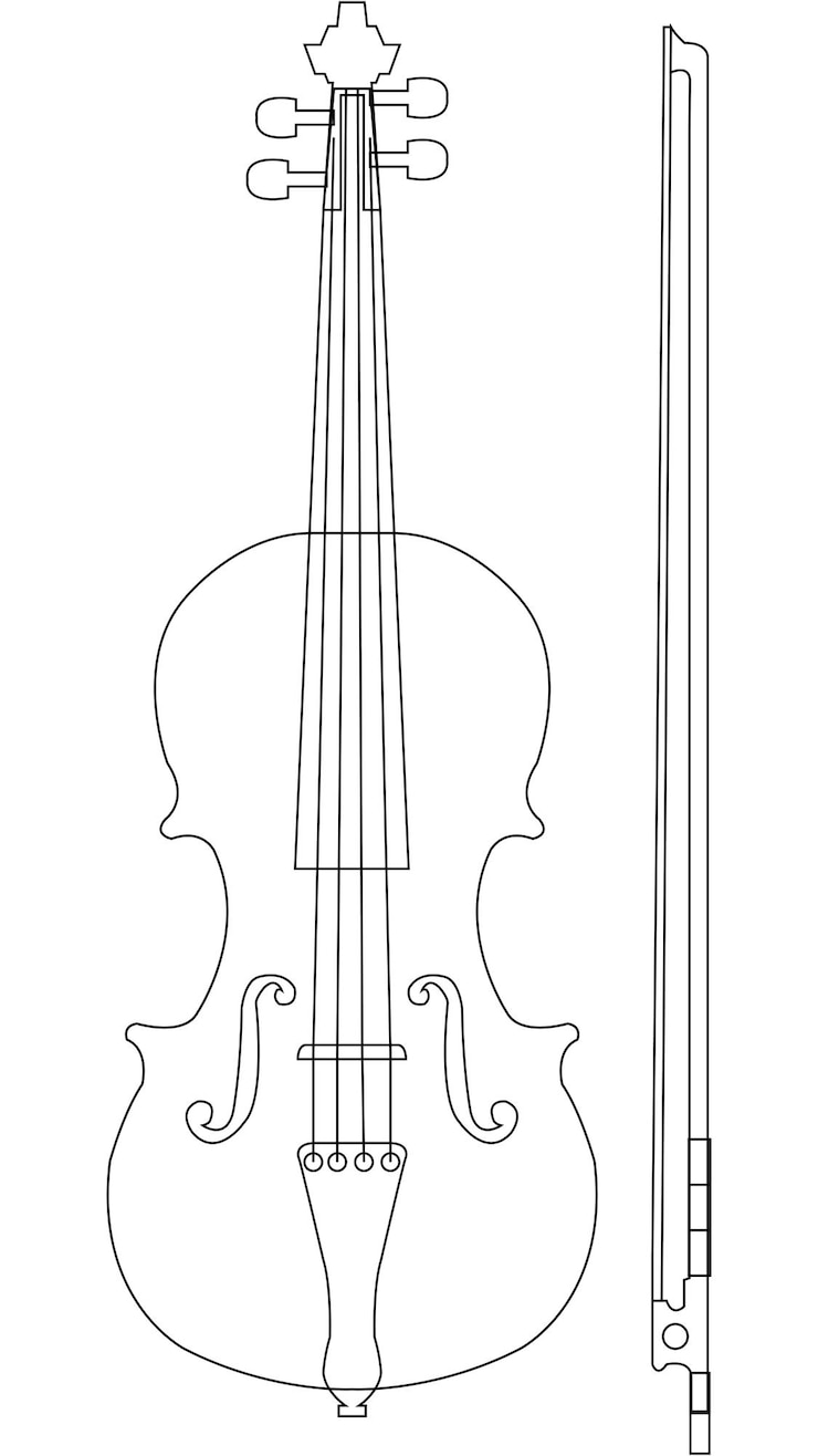 Vektor malvorlagen