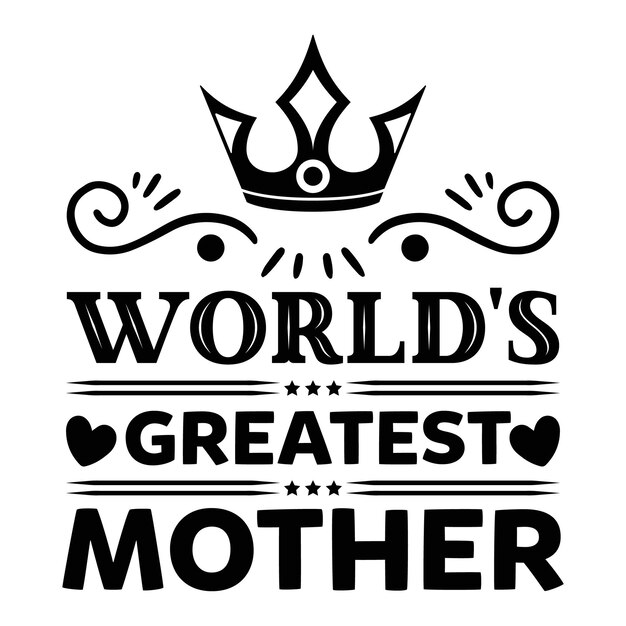 Mama Leben SVG-Design