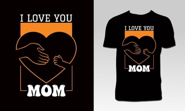 Mama-liebhaber-t-shirt-design