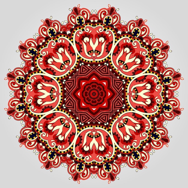 Mandala Design 6551 Spezielle Mandalas