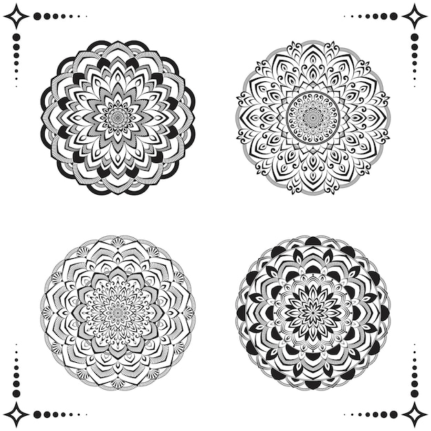 Mandala-design-kollektion