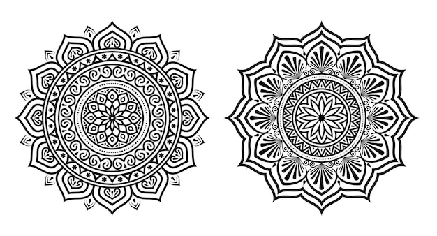 Mandala-design-kollektion