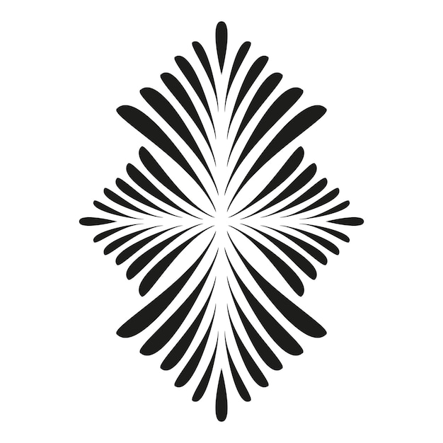 Mandala-design mit eps-datei