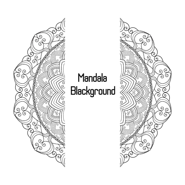 Mandala design zum ausmalen